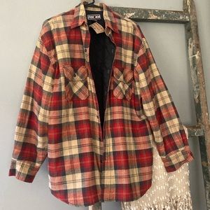 VTG Quilted Flannel
